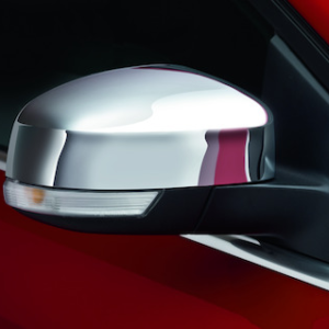 Zunanje ogledalo pokriva desno ogledalo